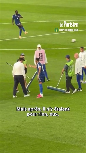 France vs. Iraq: When Mbappé shows the sweepers where to sweep