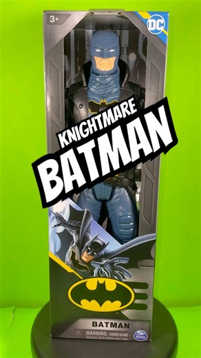 KNIGHTMARE BATSY💀🤘🦇#batman #shorts #toys #youtubeshorts #actionfigures #unboxing #joker #review
