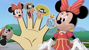 Mickey Mouse Clubhouse Finger Family / Nursery Rhymes and More Lyrics