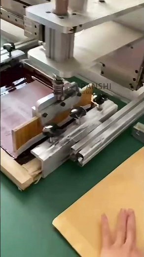 Silk Screen Printing Machine