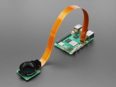 Raspberry Pi 5 FPC Camera Cable - 22-pin 0.5mm to 15-pin 1mm