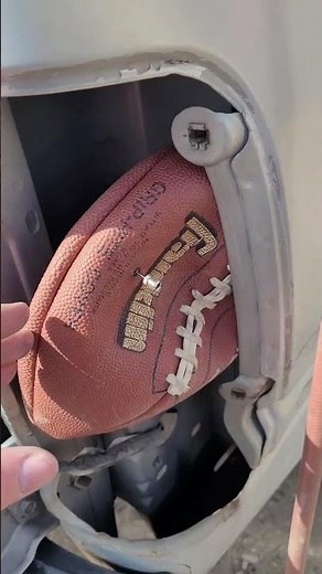 FOOTBALL! Remove Dents Like a Pro!