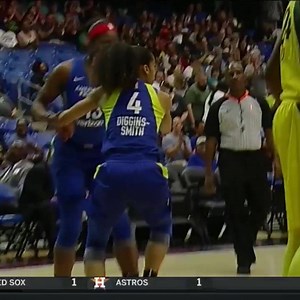 29K views · 474 reactions | Skylar Diggins-Smith x Elizabeth Cambage... the comradery! This Dallas Wings' duo is back in action tonight as the team takes on the Sky, 8pm/ET on NBA TV! | WNBA | Facebook