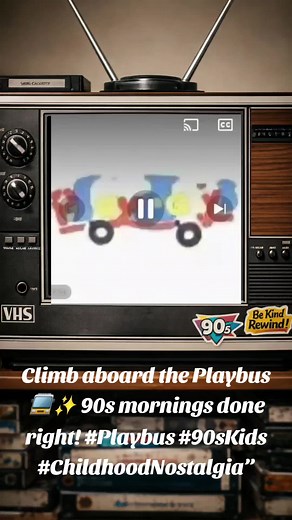 Explora el Playbus: ¡Mañanas de los 90 en su máximo esplendor!