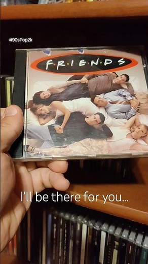 Friends Original Soundtrack | "I'll Be There for You" - The Rembrandts | #friends #90s #90spop2k
