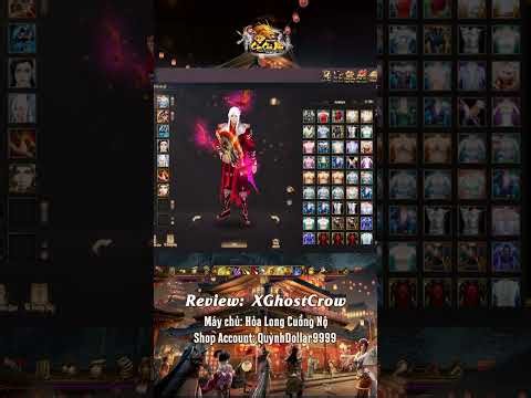 Boss XGhostCrow - Sv.Hỏa Long Cuồng Nộ - Giá 1.600.000 KNB - LH: 0396949468