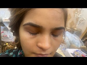 How to do makeup on small eyes | how to make your eyes look Bigger tutorial | Farah salon |