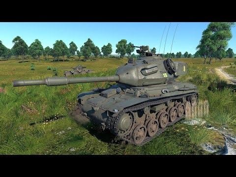 War Thunder: Sweden - Strv 74 Gameplay [1440p 60FPS]