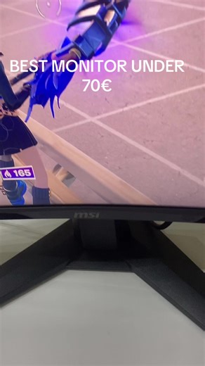 Best Monitor Options Under 70€ for Gaming