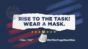 3.5K views · 769 reactions | Hey, Ohio. Rise to the task, wear a mask. | Ohio Department of Health | Facebook