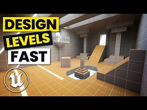 How to Create a Map EXTREMELY FAST in UE5