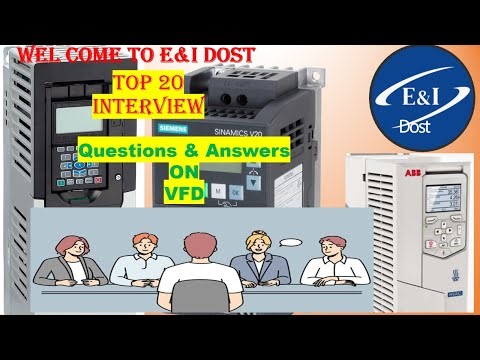 Top VFD Interview Questions and Expert Answers | Basic interview questions and answers for vfd