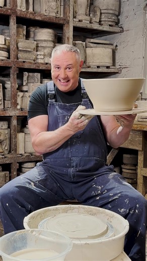 Keith's Impressive Pottery Throwing Speed Revealed