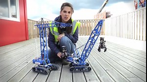 LEGO TECHNIC 42042 Crawler Crane