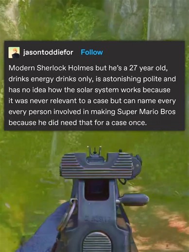 modern Sherlock Holmes lol #memes