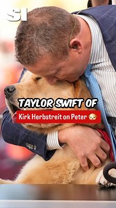 Peter Herbstreit is the "Taylor Swift of college football," @kirkherbstreit says 🐕 🎧 Listen to the SI Media podcast with @jimmytraina on Apple & Spotify | Sports Illustrated