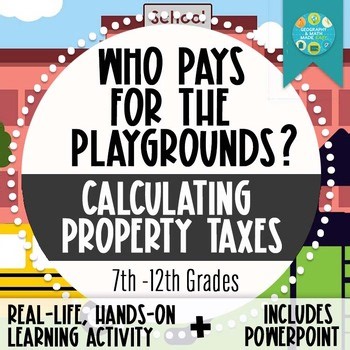 What Is Property Tax? | Simple Simple for Middle and High School |  PowerPoint