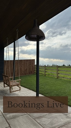 We are now LIVE ! You can book to stay at our original barn, The Old Tractor Shed, the all new Fullers Shed or our special Fielden's Folly on www.hallfarmdadlington.co.uk now... Pop onto the link in our bio, click menu > book > and select your favourite 'Shed' or simply check availability for all 3 beautiful rural retreats to find the one that suits you and your dates perfectly 🤎 For any pre booking advise or questions please contact us. We're happy to help! | Hall Farm Dadlington