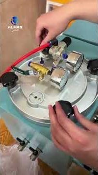 Wax injection machine usage tutorial