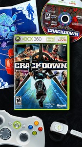33K views · 404 reactions | Crackdown was released 18 years ago today on Xbox 360!  #xbox #xbox360 #xbox360games #retrogaming #retrogames | eStarland | Facebook