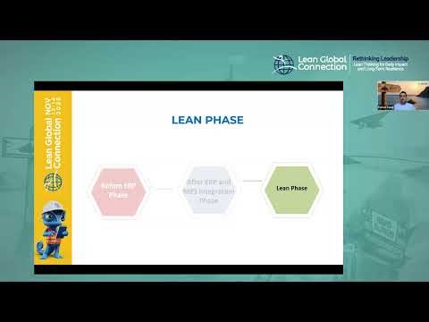 A Global Production and Supply Model Built on Lean Principles