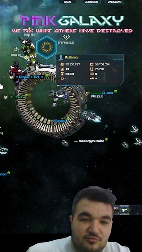 DARKORBIT | PINK GALAXY Have you started? What level are you?