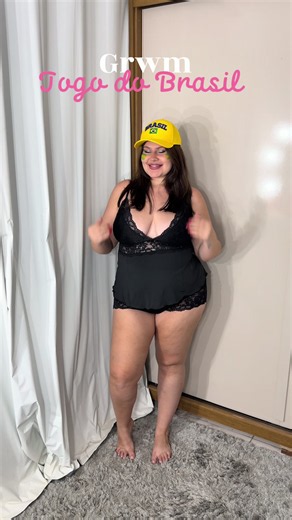 Grwm pro jogo do Brasil: look rápido com boné RAAA08-XSLJ