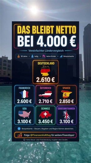 4000€ Brutto in Netto