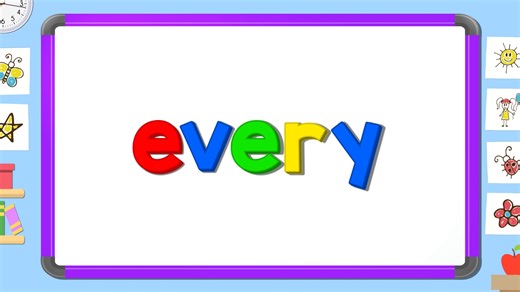 杰克哈德曼 Sight Words I级 Jack Hartmann Sight Words Level I