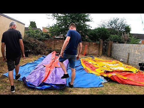 A Day in The Life Of A Bouncy Castle Hirer - Bouncy Castle Videos