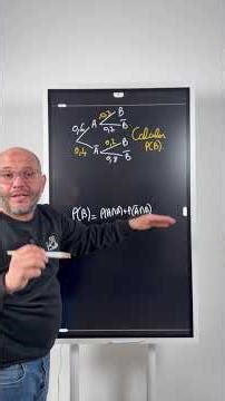 First year of advanced math. Conditional probability. The law of total probability with an exampl...