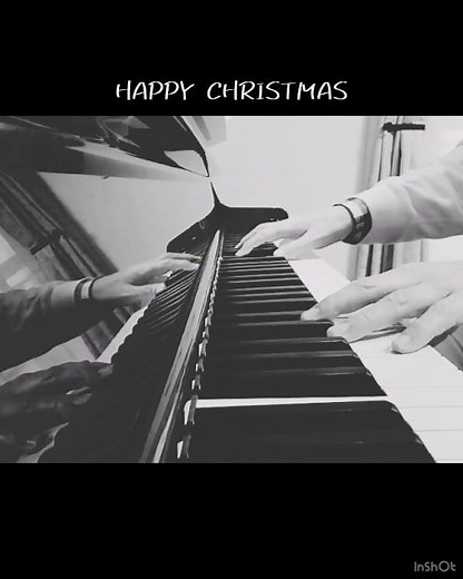 ジョンレノンのHAPPY CHRISTMAS・・季節なので練習始めてみました #piano