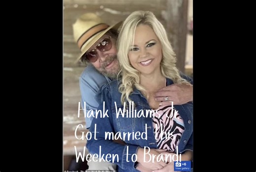 Hank got married this past weeken in front of small crowd in Alabama . #hankwilliamsjr #brandi #married #thisweekend #outlawwomen #foryou #foryoupage #countrymusictiktoks #countrymusictiktok #realcountrymusic #oldmusic #countrymusic #2023 #marriage