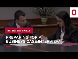 Preparing for a Case Interview