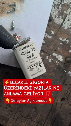 NH SİGORTA ÜZERİNDEKİ YAZILAR NE ANLAMA GELİYOR⁉️