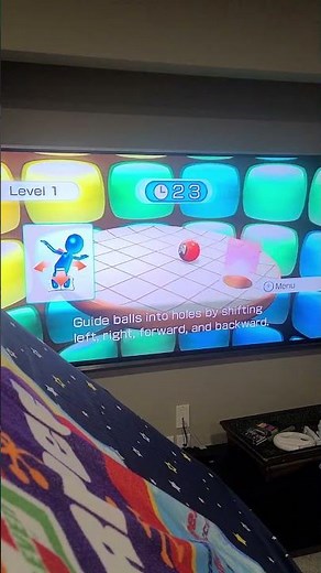 playing wii fit plus