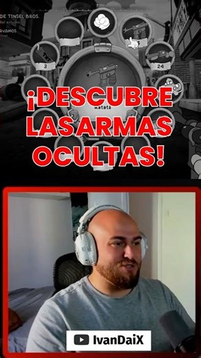 ¡Descubre las armas más locas de Mouse P.I.! #shorts #viralshorts #videojuegos #armas #gun