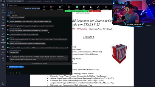 ¿Qué pasa con el 100% en X y 30% en Y?: Inicio 02/01/2026 Curso: Análisis Sísmico de Edificaciones con Sótano usando Etabs E030 - 2025 "La Mejor Manera de Aprender es Enseñando" | Alberto Astorayme Valenzuela