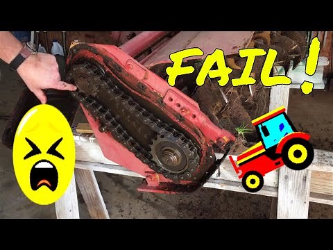 PTO Tiller Repair - (MASSIVE FAIL-2019)
