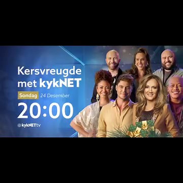 ’n Rits topkunstenaars kuier vanjaar op Oukersaand in kykers se sitkamers met die hartverwarmende #Kersvreugde met #kykNET-konsert. 🎄🎄 KLIK HIER vir meer inligting. 👉 https://tinyurl.com/yc4e6dwj | kykNET