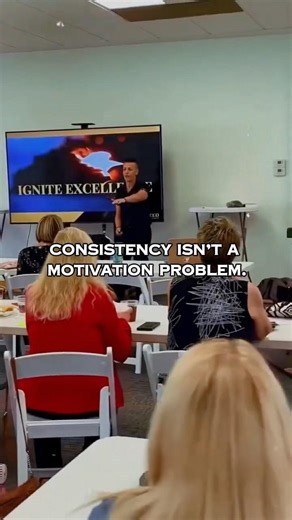 You aren’t falling off because you don’t care.