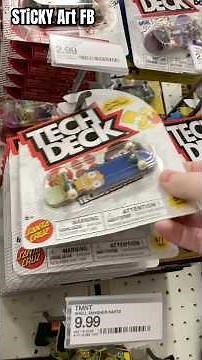 Tech Deck Hunting at Target (store 4 of 5) #satisfying #techdeck #shorts #simpsons