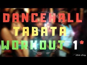 DANCEHALL "PULL UP WORKOUT #1" Style Tabata Mix 👉🏾⌚️4 MIN 💪🏾8 ROUND