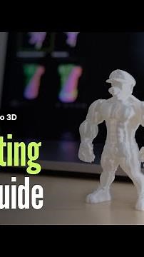 Easy 3D Printing with Meshy: Transform 2D Images to 3D Models