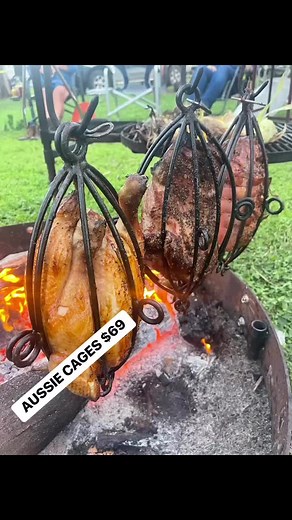 AUSSIE CAMPFIRE KITCHENS on TikTok