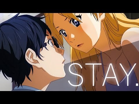 Stay - AMV - Mix 「Anime Mix」