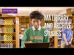 Study MA Library and Archive Studies 📚