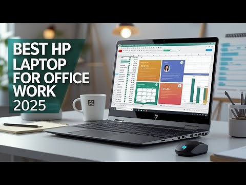 TOP 5 Best HP Laptop for Office Work 2025