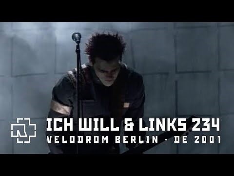 Rammstein - Ich Will & Links 2 3 4 (Velodrom Berlin 2001)