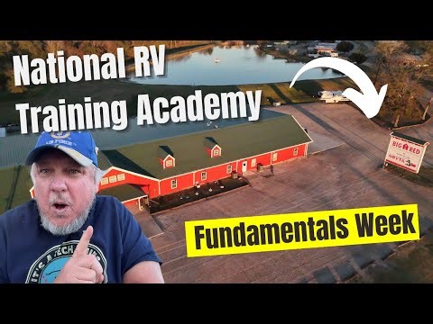 RV Tech School Campus Camping, Classroom Chaos & Week 1 Survival